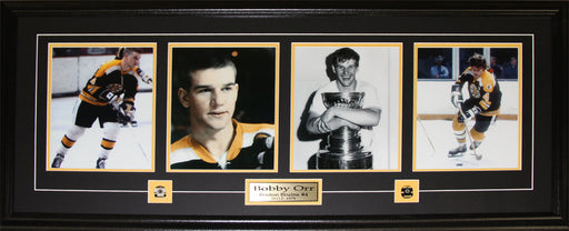 Bobby Orr Boston Bruins Oshawa Generals 4 Photograph Hockey Collector Frame