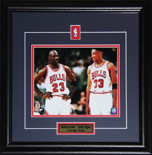 Michael Jordan & Scottie Pippen Chicago Bulls 8x10 Basketball Frame