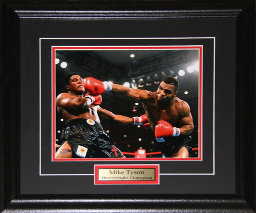 Mike Tyson Iron Kid Dynamite WBA Boxing 8x10 Memorabilia Collector Frame
