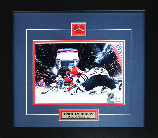 Ivan Demidov Montreal Canadiens Hockey 8x10 Sports Memorabilia Collector Frame (Horizontal)