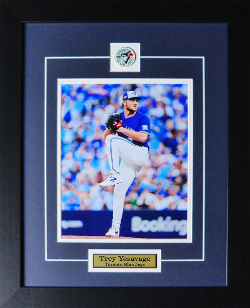 Trey Yesavage Toronto Blue Jays 8x10 Sports Memorabilia Collector Frame