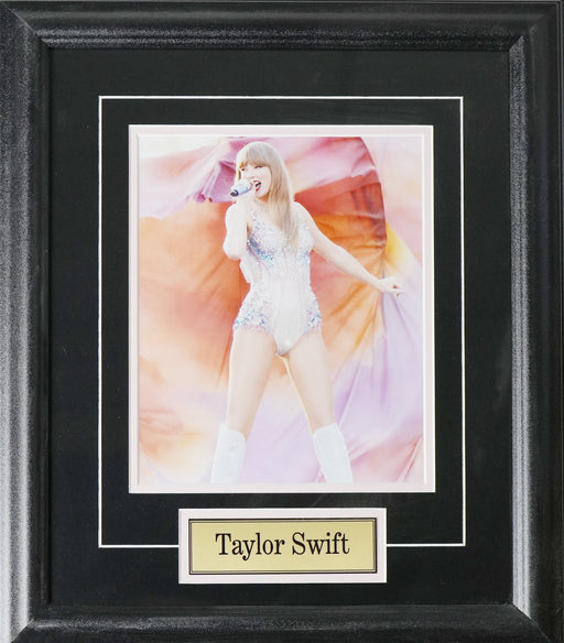 Taylor Swift 8x10 Pop Music Memorabilia Collector Frame
