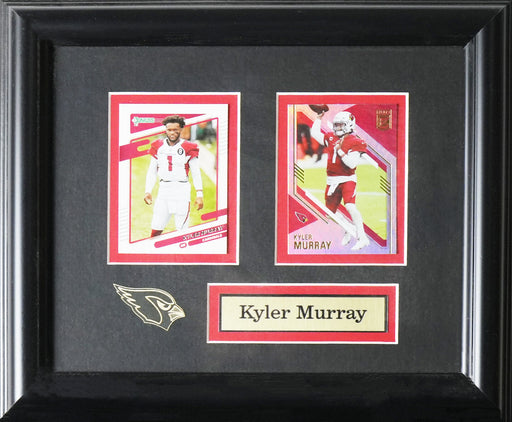 Kyler Murray Arizona Cardinals Football 2 Card Sports Memorabilia Collector Frame