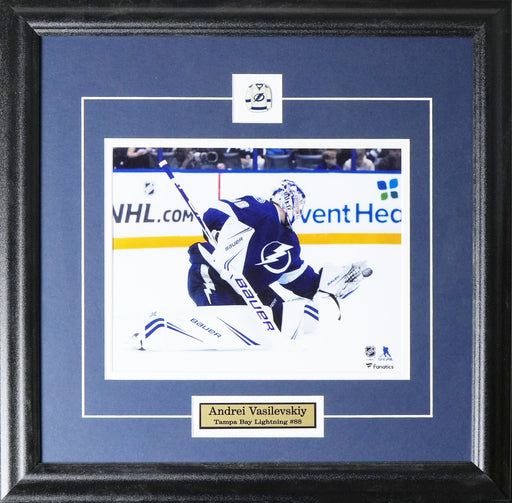 Andrei Vasilevsky Tampa Bay Lightning Hockey 8x10 Sports Memorabilia Collector Frame