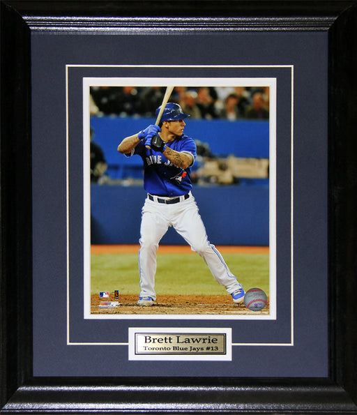 Brett Lawrie Toronto Blue Jays 8x10 Baseball Memorabilia Collector Frame