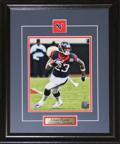 Arian Foster Houston Texans 8x10 Football Memorabilia Collector Frame