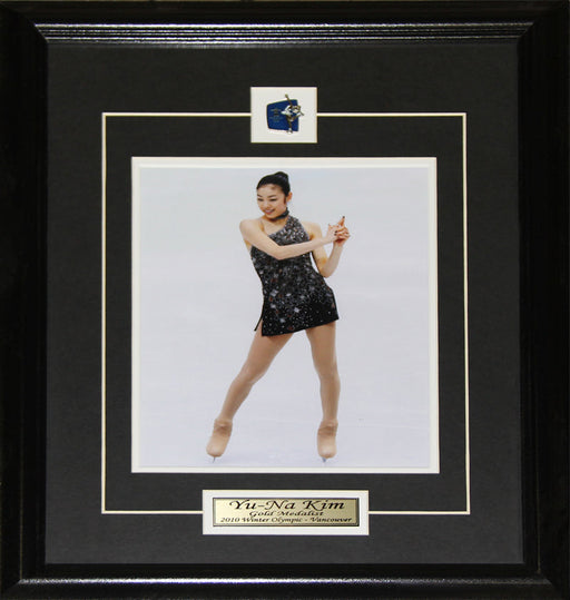 Yu-Na Kim 2010 Vancouver Winter Olympics Figure Skating 8x10 Collector Frame