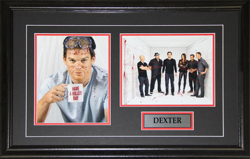 Dexter Michael C. Hall Showtime Television Crime Drama Show 2 Photograph Frame