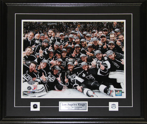2012 Los Angeles Kings Stanley Cup Champions 16x20 Hockey Collector Frame