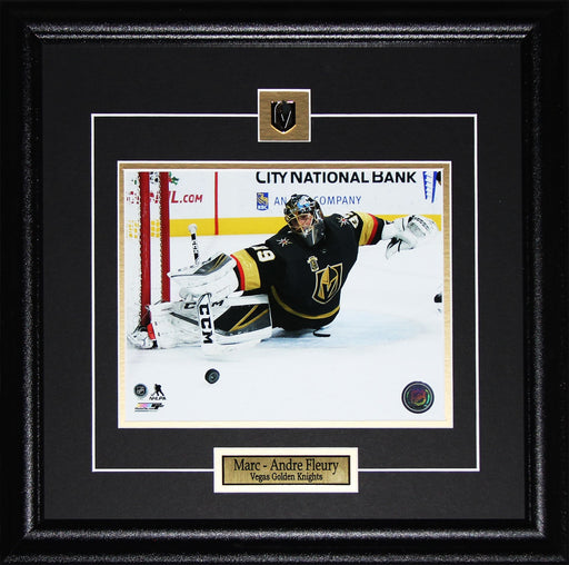 Marc-Andre Fleury Lss Vegas Knights Hockey 8x10 Hockey Collector Frame