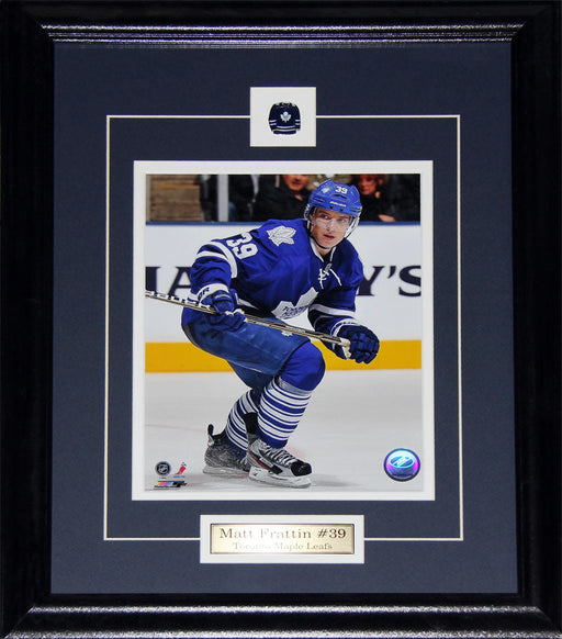 Matt Frattin Toronto Maple Leafs 8x10 Hockey Memorabilia Collector Frame