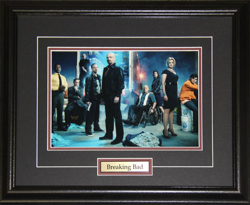 Breaking Bad Walter White Bryan Cranston AMC Television Cast 8x10 Frame