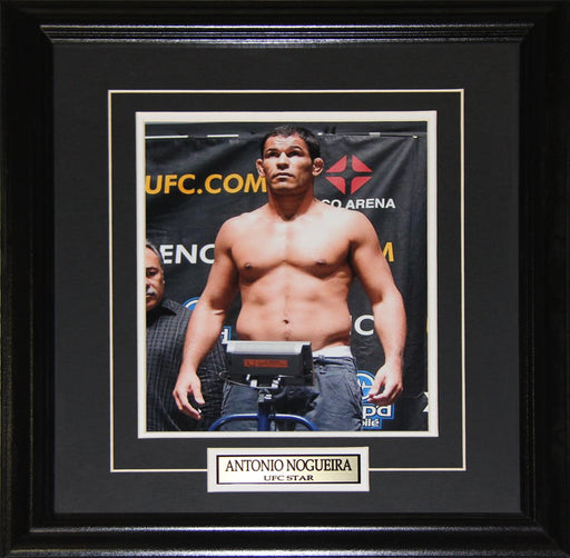 Antonio Nogueira UFC MMA Mixed Martial Arts Heavyweight 8x10 Collector Frame