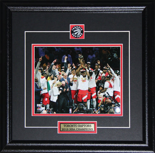 Toronto Raptors 2019 Finals Championship 8x10 Memorabilia Collector Frame (Standing)