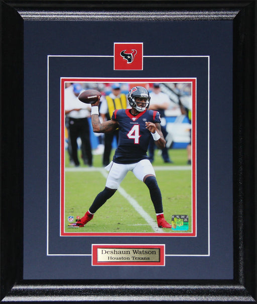 Deshaun Watson Houston Texans Football Sports Memorabilia Collector 8x10 Frame