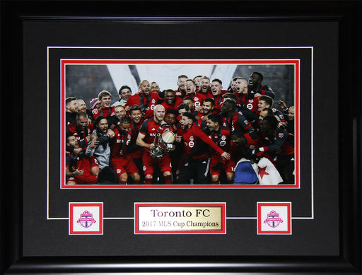 Toronto FC 2017 MLS Major League Soccer Cup Champions Soccer Football 8x14 Frame