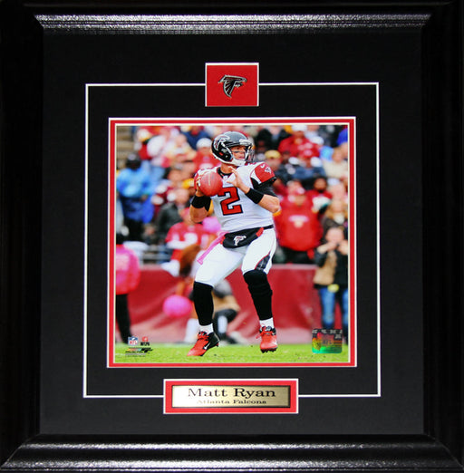 Matt Ryan Atlanta Falcons 8x10 Football Memorabilia Collector Frame