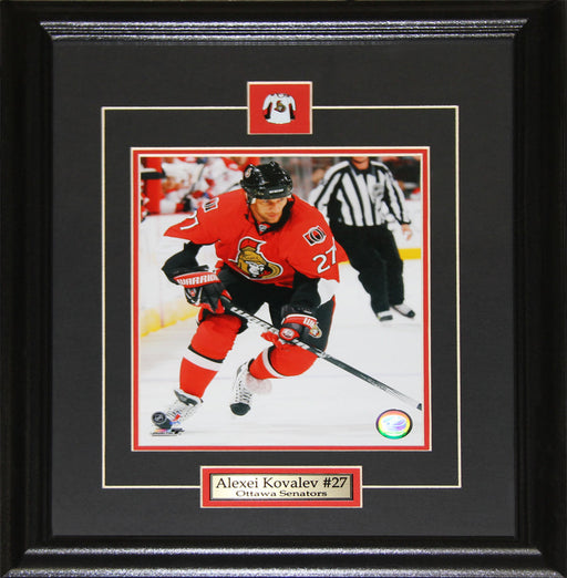 Alexei Kovalev Ottawa Senators 8x10 Hockey Memorabilia Collector Frame