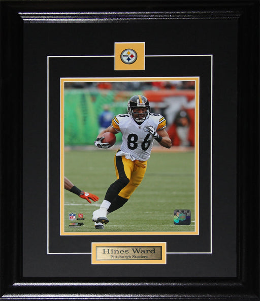 Hines Ward Pittsburgh Steelers 8x10 Football Memorabilia Collector Frame