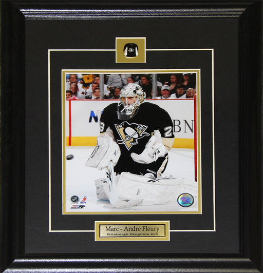 Marc-Andre Fleury Pittsburgh Penguins 8x10 Hockey Collector Frame