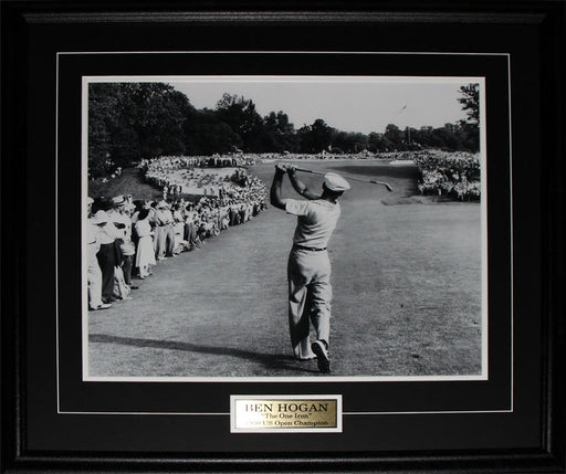 Ben Hogan The Hawk Bantam Ben PGA Golf Legend 16x20 Collector Frame