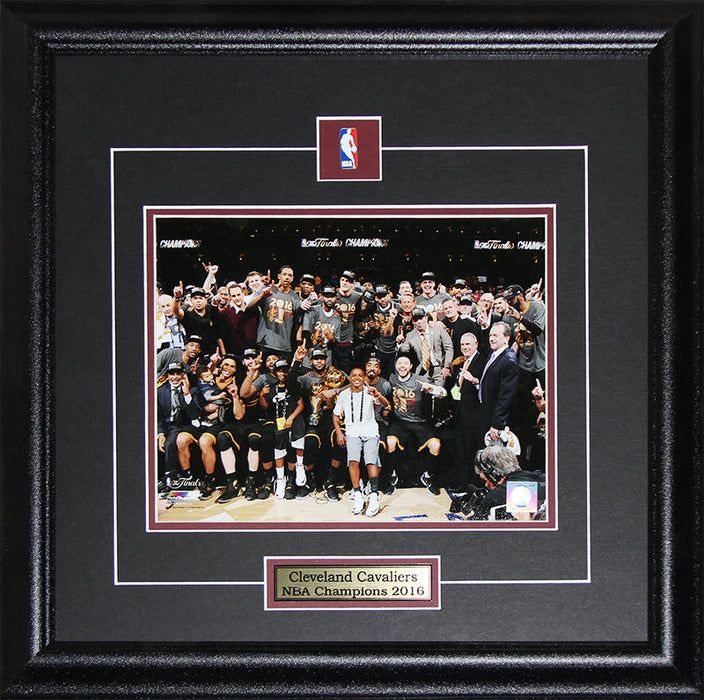 2016 Cleveland Cavaliers Champions 8x10 Basketball Collector Frame