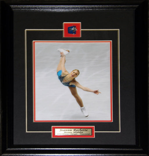 Joannie Rochette 2010 Team Canada Vancouver Winter Olympics Figure Skating 8x10 Frame