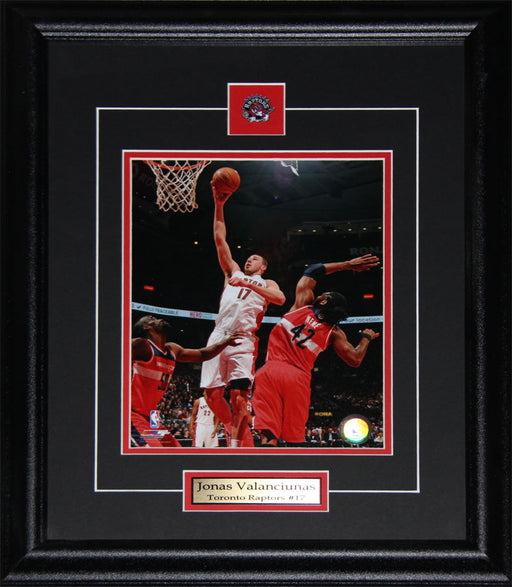 Jonas Valanciunas Toronto Raptors 8x10 Basketball Collector Frame