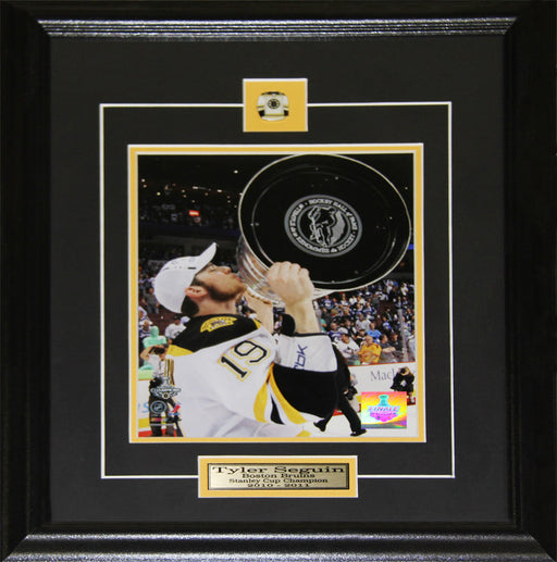 Tyler Seguin Boston Bruins Stanley Cup 8x10 Hockey Collector Frame