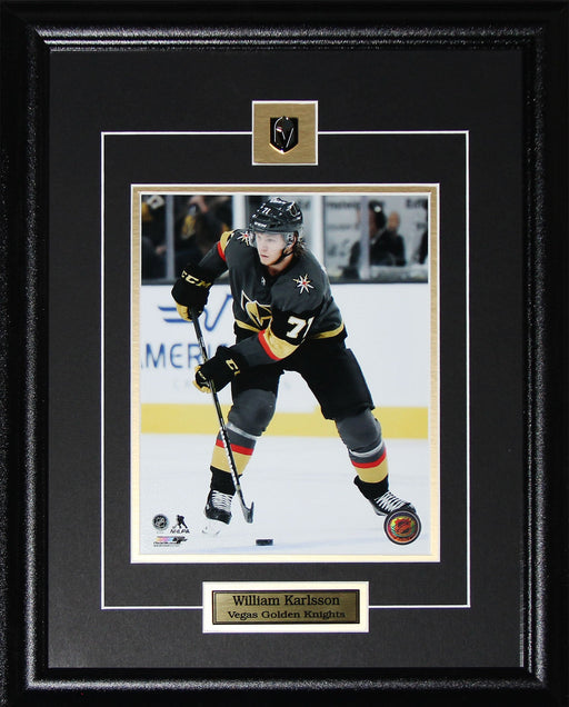 William Karlsson Las Vegas Knights 8x10 Hockey Memorabilia Collector Frame