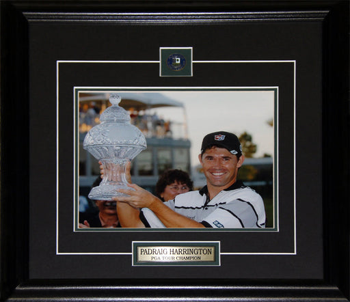 Padraig Harrington Irish PGA Golf 8x10 Collector Memorabilia Collector Frame