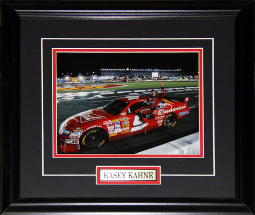 Kasey Kahne NASCAR Auto Motorsport Racing Driver 8x10 Racer Collector Frame