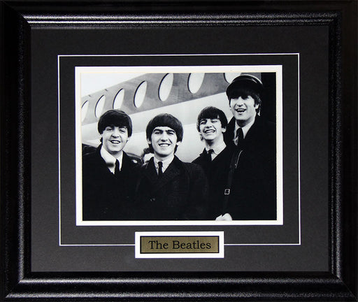 The Beatles John Lennon George Harrison Paul McCartney Ringo Starr 8x10 Frame