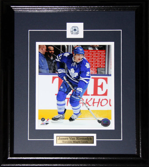 James Van Riemsdyk Toronto Maple Leafs 8x10 Hockey Collector Frame
