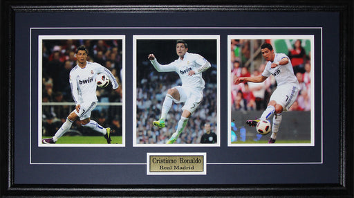 Cristiano Ronaldo Real Madrid La Liga Spanish League Football 3 Photo Frame