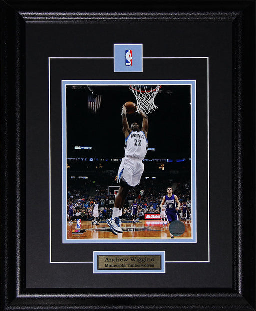 Andrew Wiggins Minnesota Timberwolves 8x10 Basketball Collector Frame