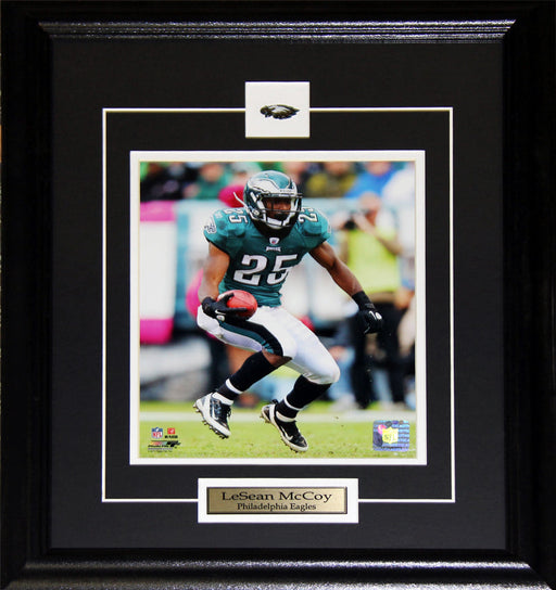 LeSean McCoy Philadelphia Eagles 8x10 Football Memorabilia Collector Frame