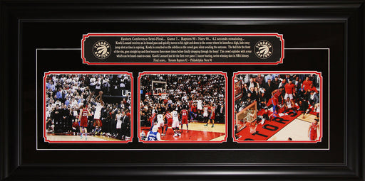 Kawhi Leonard Toronto Raptors 2019 Eastern Conference Semi Finals Game 7 Buzzer Beater 3 Photograph Frame