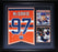 Connor McDavid Edmonton Oilers #97 Lazer Etched Autograph Felt Jersey Banner Hockey Sports Memorabilia Collector Frame