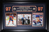 Connor McDavid Edmonton Oilers 2017 MVP Hart Art Ross Ted Lindsay 3 Photograph Hockey Frame