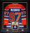 Connor McDavid Edmonton Oilers Signed Jersey Hockey Collector Frame (Blue)