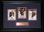Connor McDavid Erie Otters 3 Card OHL Hockey Memorabilia Collector Frame