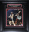 George Chuvalo Signed Boxing Memorabilia 11x11 Lazer Etched Frame with Muhammad Ali