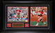 Joe Montana San Francisco 49ers 2 Photo Football Memorabilia Collector Frame