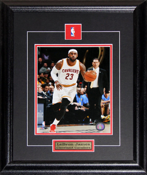 Lebron James Cleveland Cavaliers 8x10 Basketball Memorabilia Collector Frame