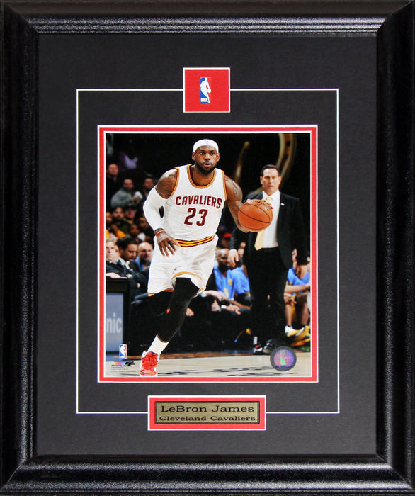 Lebron James Cleveland Cavaliers 8x10 Basketball Memorabilia Collector Frame