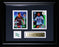 Lionel Messi Barcelona FC Team Argentina FIFA Soccer Football 2 Card Frame