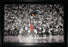 Michael Jordan Chicago Bulls "The Last Shot" Basketball Sports Memorabilia Collector 24 X 36 Textured Frame