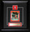 Michael Jordan Chicago Bulls Reproduction Rookie Card Basketball Frame