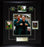 Mike Weir Tiger Woods PGA Golf Green Jacket 8x10 & Cards Collector Frame